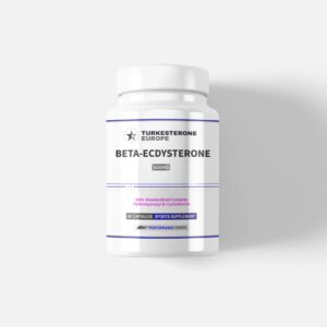 Beta-Ecdysterona 98% con HPβCD - 60 Cápsulas V