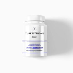 Turkesterona 10% con HPβCD - 60 Cápsulas V